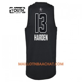 Maillot NBA Houston Rockets James Harden 13 2018 All-Star Jordan Brand Noir Swingman - Enfant